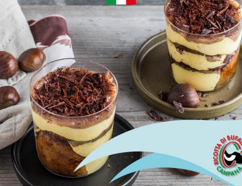 Cream of Ricotta di Bufala Campana and Chestnuts