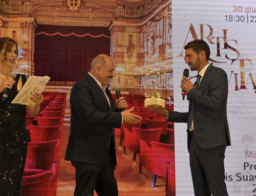 Ricotta di Bufala Campana PDO among the Excellencies of the Artis Suavitas Award 2022