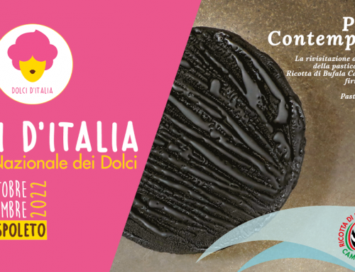 The Consorzio Ricotta of Bufala Campana PDO present at “Dolci d’Italia” Spoleto from 29 October to 1 November 2022