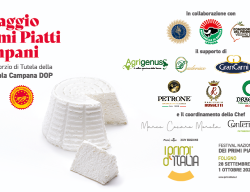 Ricotta of Bufala Campana PDO in Foligno (PE) at the XXIV edition of “I Primi d’Italia”