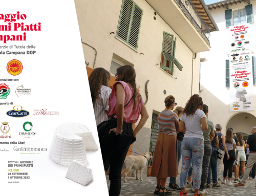 Villaggio dei Primi Piatti Campani” at “I Primi d’Italia 2023… a GREAT SUCCESS!