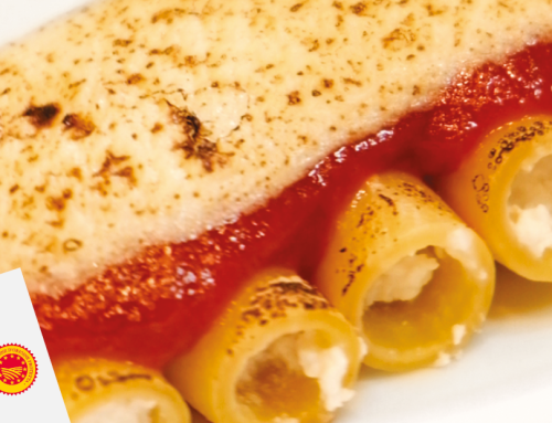 Pasta di Gragnano IGP al forno con Mozzarella e Ricotta di Bufala Campana DOP di Marco C. Merola