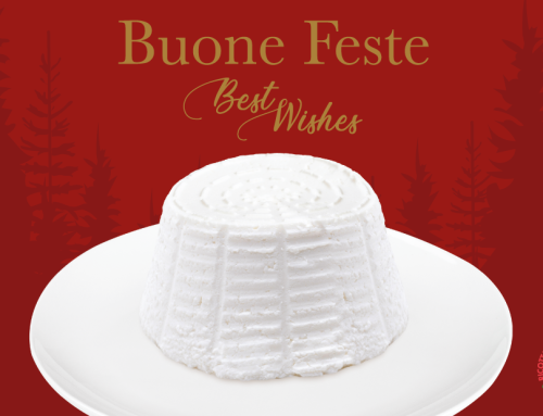 The Consorzio di Ricotta of Bufala Campana DOP wishes Happy Holidays