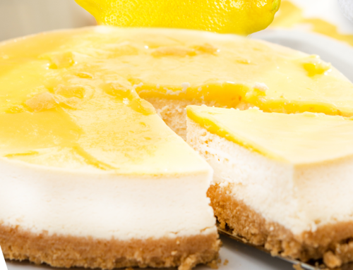 Cheesecake al limone con Ricotta di Bufala Campana DOP